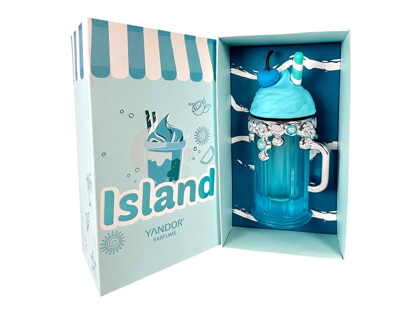 Inspirado en Island Bliss de Armaf (95ml) Island