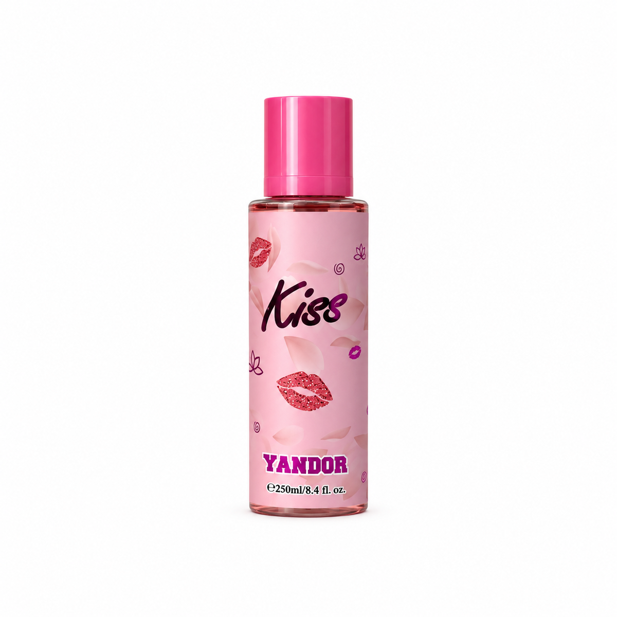 Splash de Perfume Inspirado En Pomegranate & Lotus De Victoria's Secret | Kiss (250 ml)