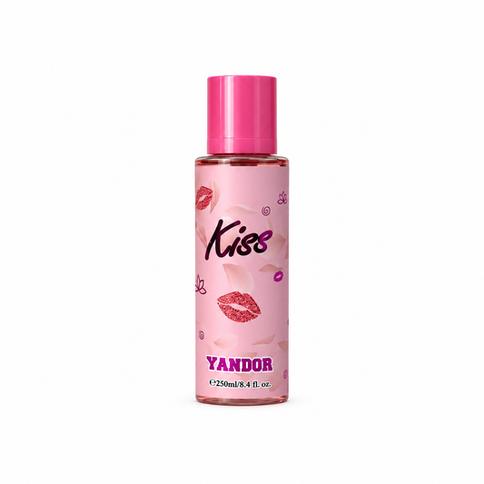 Splash de Perfume Inspirado En Pomegranate & Lotus De Victoria's Secret | Kiss (250 ml)