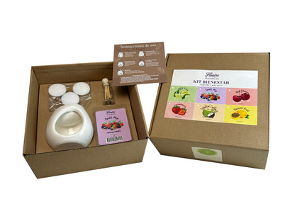 kit Pebetero Wax Melt Fruit Mix - Finaire Home & Care