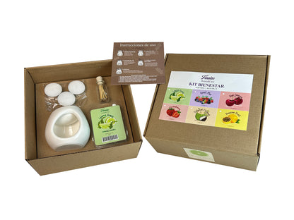 kit Pebetero Wax Melt Lemon Grass - Finaire Home & Care