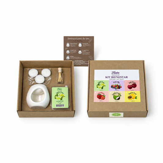 kit Pebetero Wax Melt Lemon Grass - Finaire Home & Care