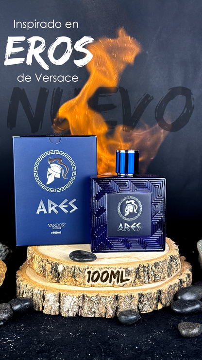 Inspirado en Eros de Versace | Ares (100 ml)