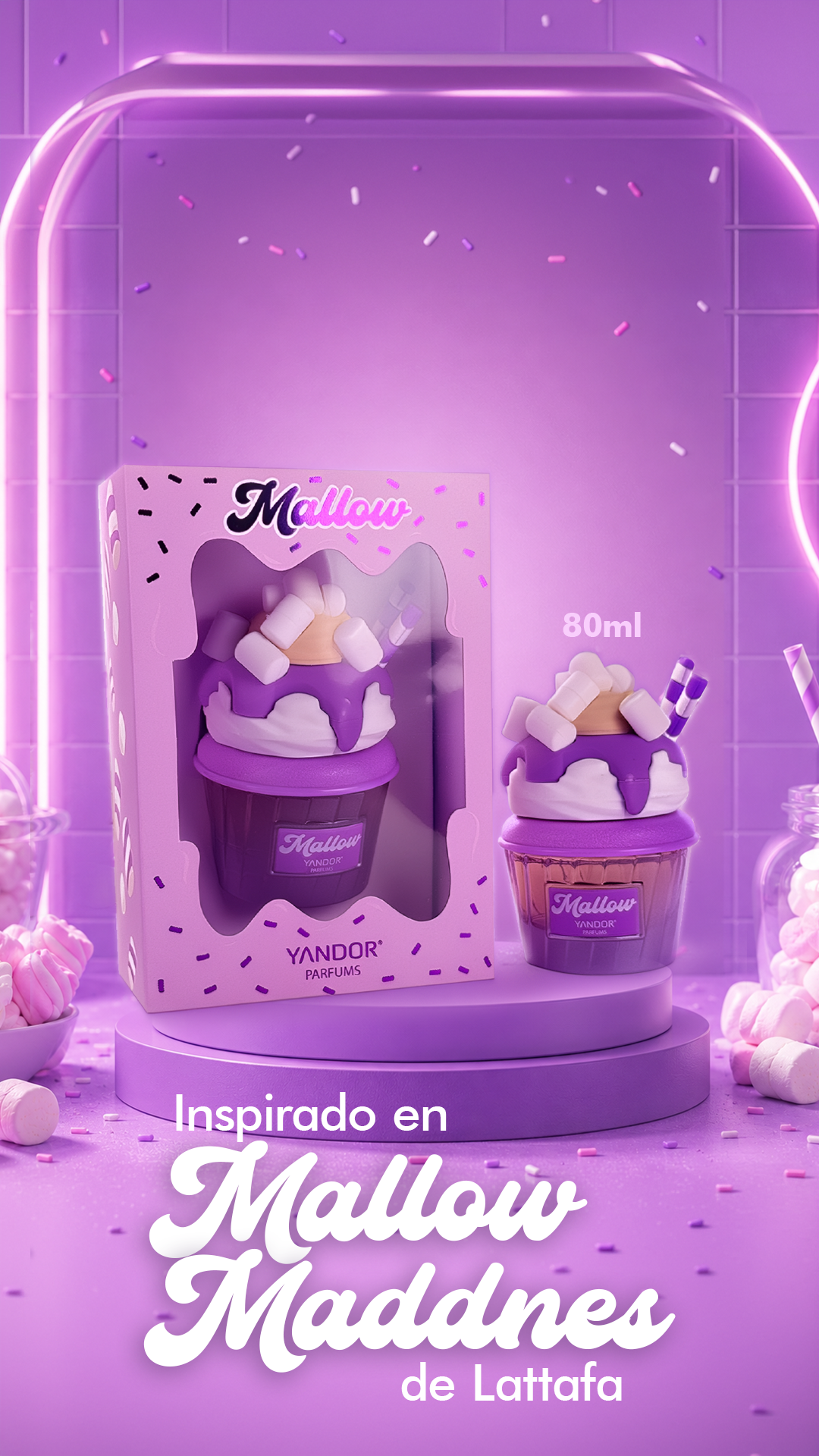 Inspirado en Mallow Maddnes de Lattafa (80 ml) | Mallow