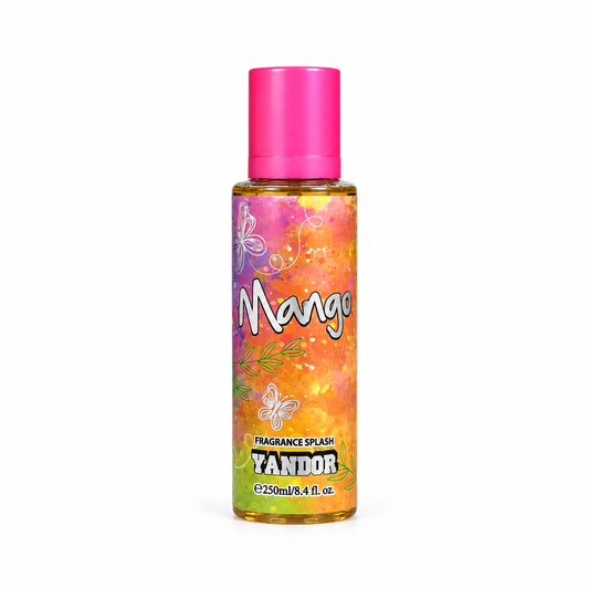 Splash de Perfume Inspirado En Mango Temptation De Victoria's Secret | Mango (250 ml)