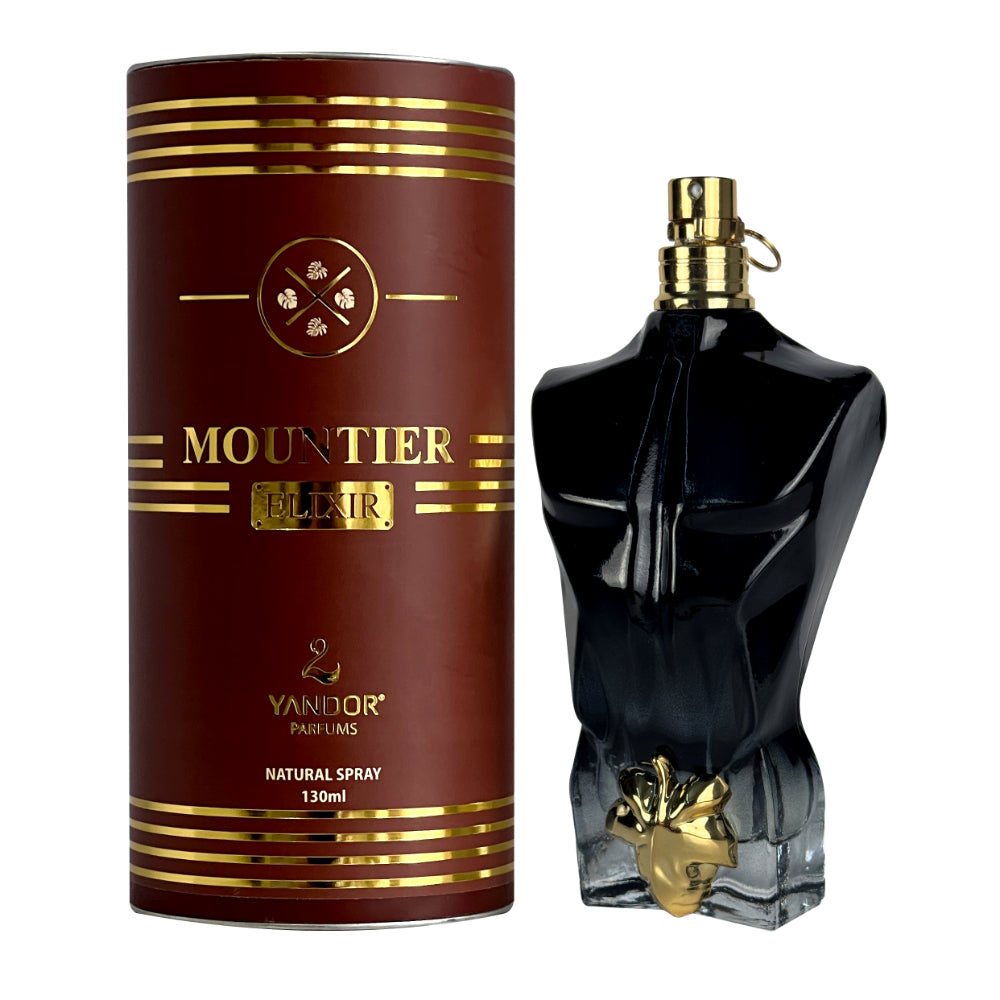 Inspirado En Le Male Elixir De J.Paul Gaultier| Mountier Elixir (130 ml)