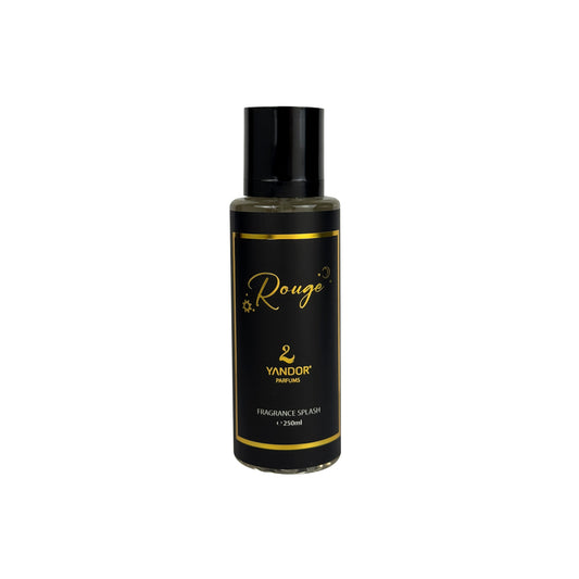 Dúo de Splash + Crema Perfumada Para Hombre Inspirado En Amber Rouge de Orientica | Rouge (250 ml)