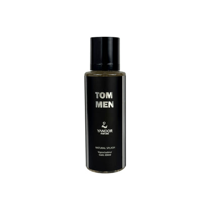 Dúo de Splash + Crema Perfumada Para Hombre Inspirado En Tommy De Tommy Hilfigerl | Tom Men (250 ml)