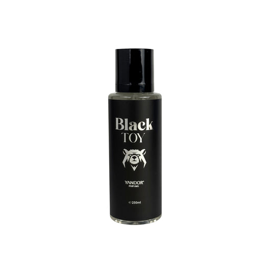 Dúo de Splash + Crema Perfumada Para Hombre Inspirado En Toy Boy De Moschino | Black Toy (250 ml)