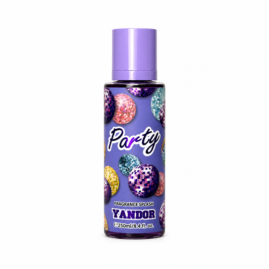Splash de Perfume Inspirado En Purple Iris & Amber De Victoria's Secret | Party (250 ml)