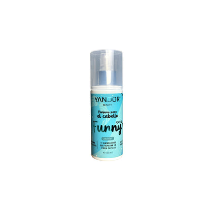 Perfume Para el Cabello Funny. Con Keratina Hidrolizada, Aceite de Aguacate, 11 Aminoácidos y Sin Alcohol (135 ml)