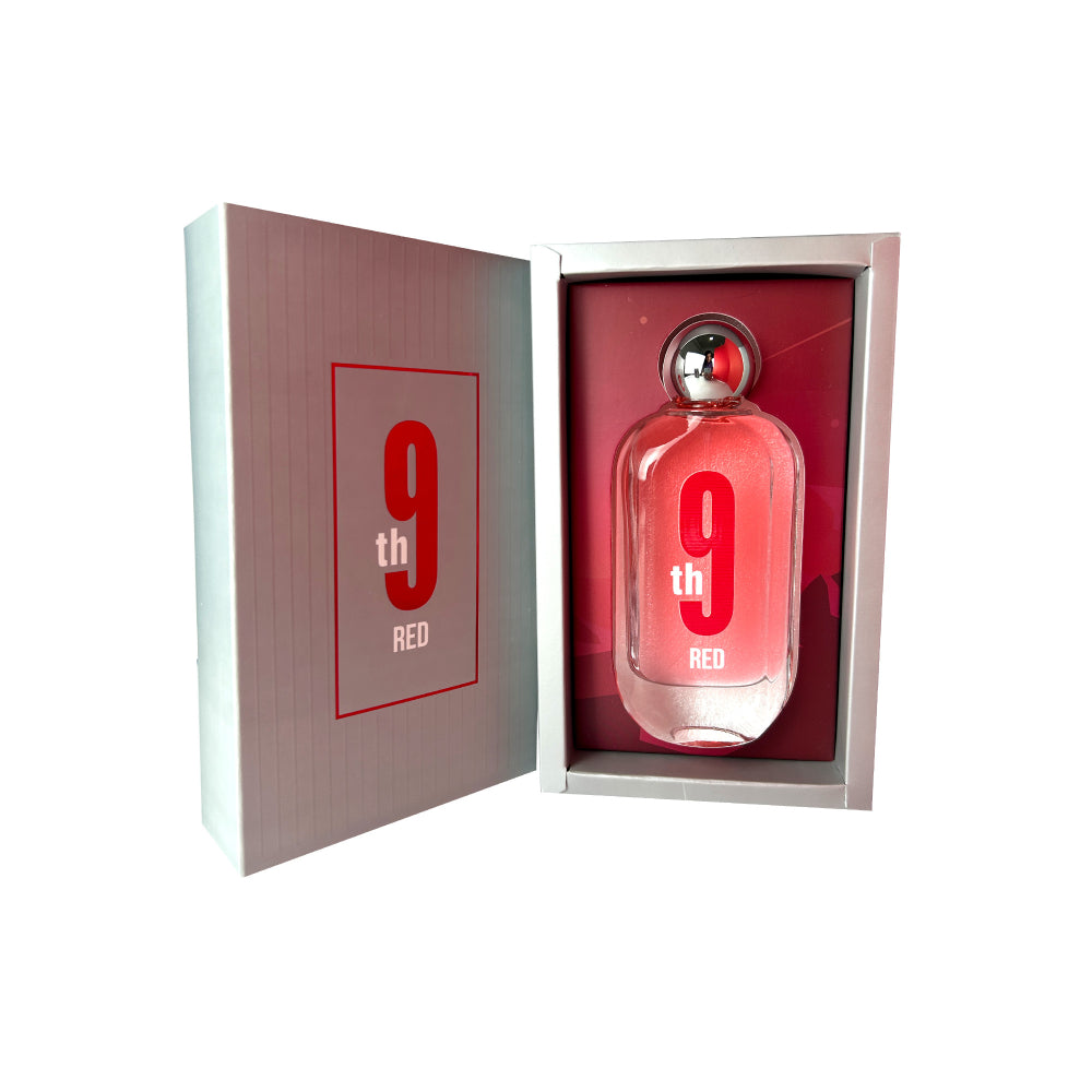 Inspirado en 9pm Rebel de Afnan (100ml) | 9 th Red