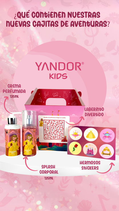 Cajita Infantil Princesa (135 ml) c/u