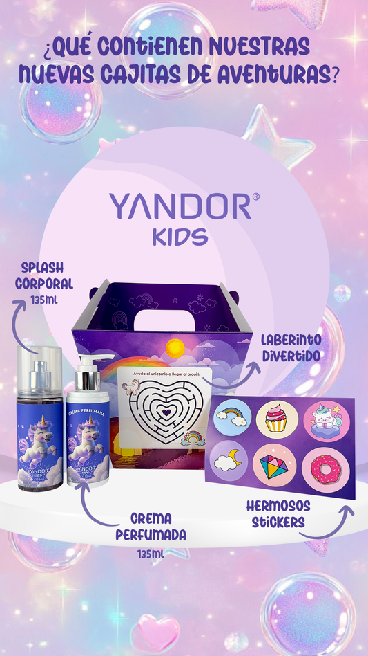 Cajita Infantil Unicornio (135 ml) c/u