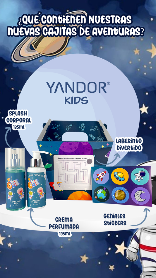 Cajita Infantil Astronautas (135 ml) c/u