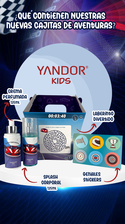 Cajita Infantil Carrito (135 ml) c/u