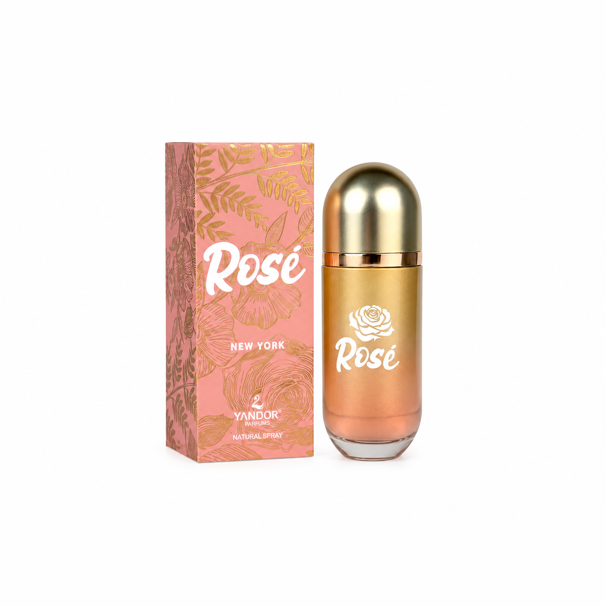 Inspirado En 212 Vip Rosé De Carolina Herrera | Rosé (100 ml)