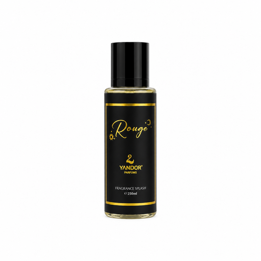 Splash de Perfume Inspirado En Amber Rouge de Orientica | Rouge (250 ml)