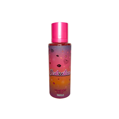 Kit de Splash y Mantequilla Corporal de Seduction + Perfume del Cabello (Seduction, Cutie)