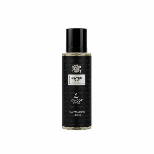 Splash de Perfume Inspirado En Silver Mountain Water De Creed | Silver (250 ml)