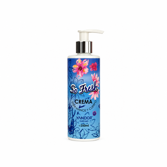 Crema Inspirado En Fresh & Clean De Victoria's Secret | So Fresh (250 ml)