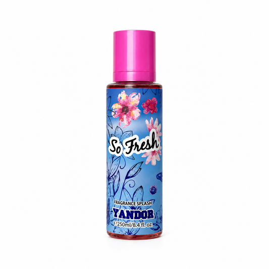 Splash de Perfume Inspirado En Fresh & Clean De Victoria's Secret | So Fresh (250 ml)