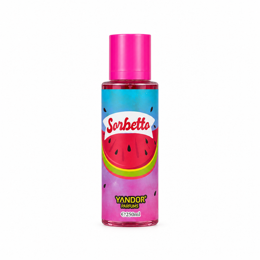 Splash en Perfume Inspirado en Sorbetto Rosso de Escada | Sorbetto (250 ml)