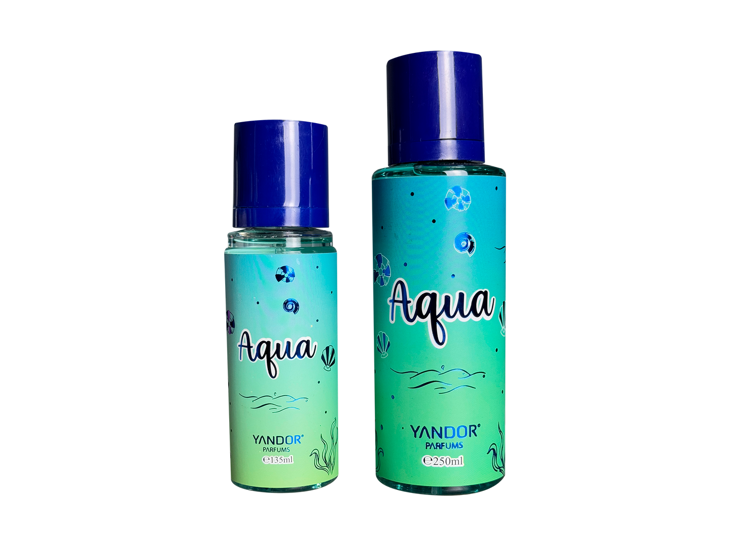 Duo de Splash de Perfume Inspirado En Aqua Kiss De Victoria'S Secret| Aqua (250 ml)
