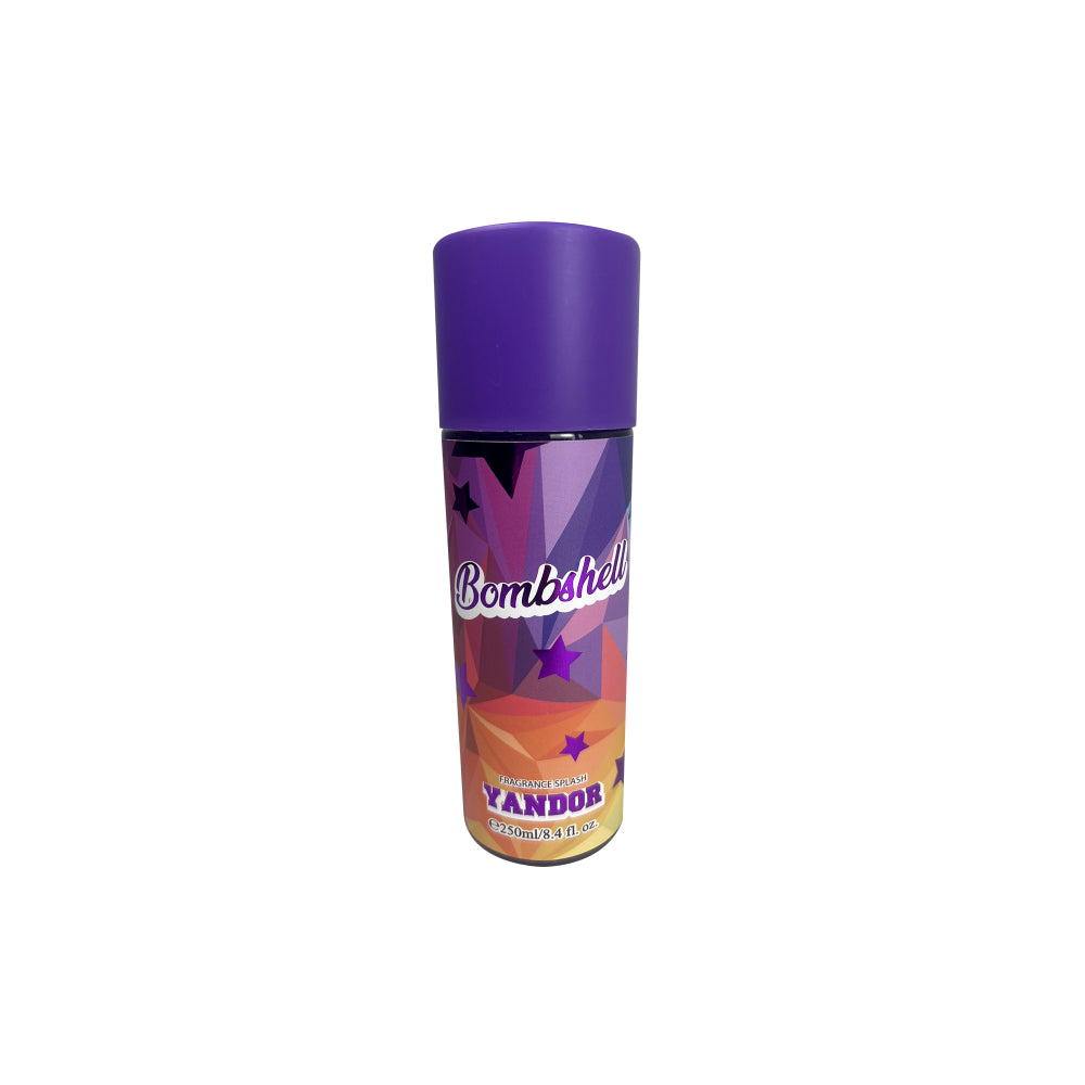 Splash de Perfume Inspirado En Bombshell De Victoria'S Secret| Bombshell (250 ml)