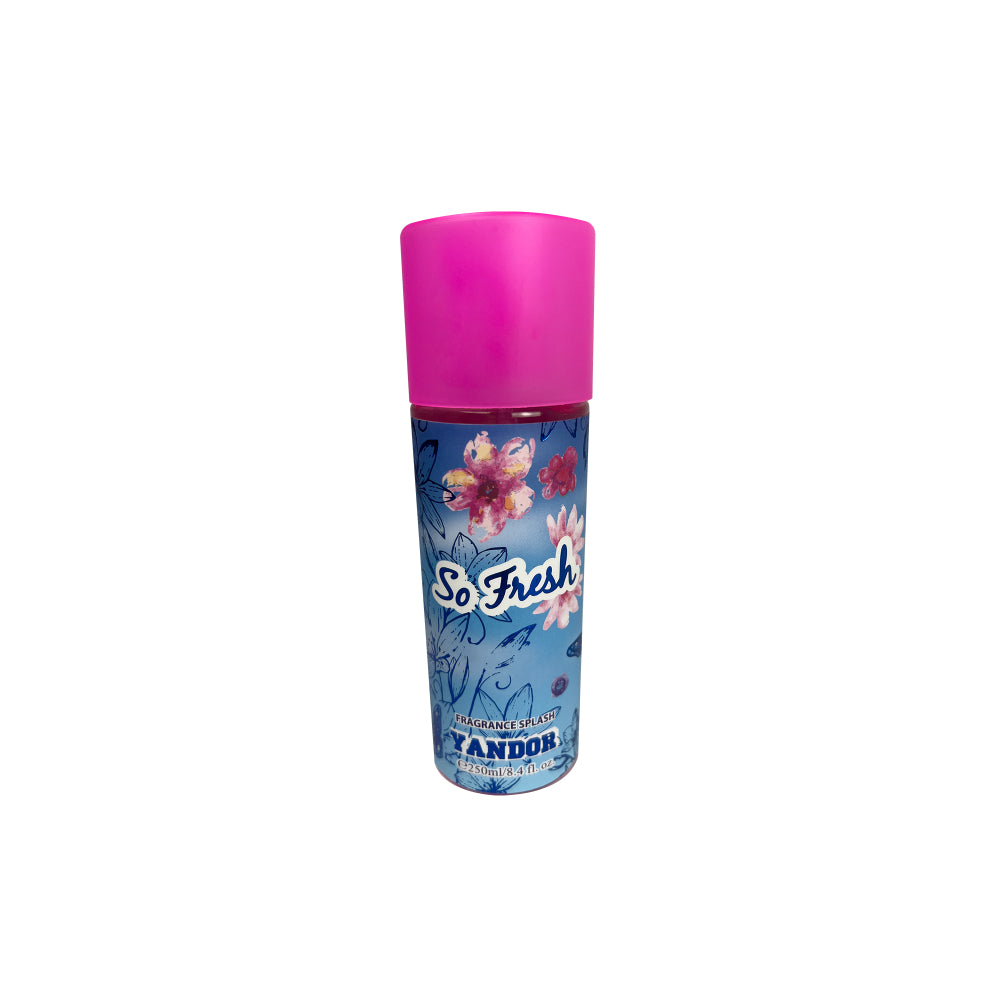 Splash de Perfume Inspirado En Fresh & Clean De Victoria'S Secret| So Fresh (250 ml)