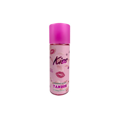 Kit de Splash y Mantequilla Corporal de Kiss + Perfume del Cabello (Kiss, Cutie)