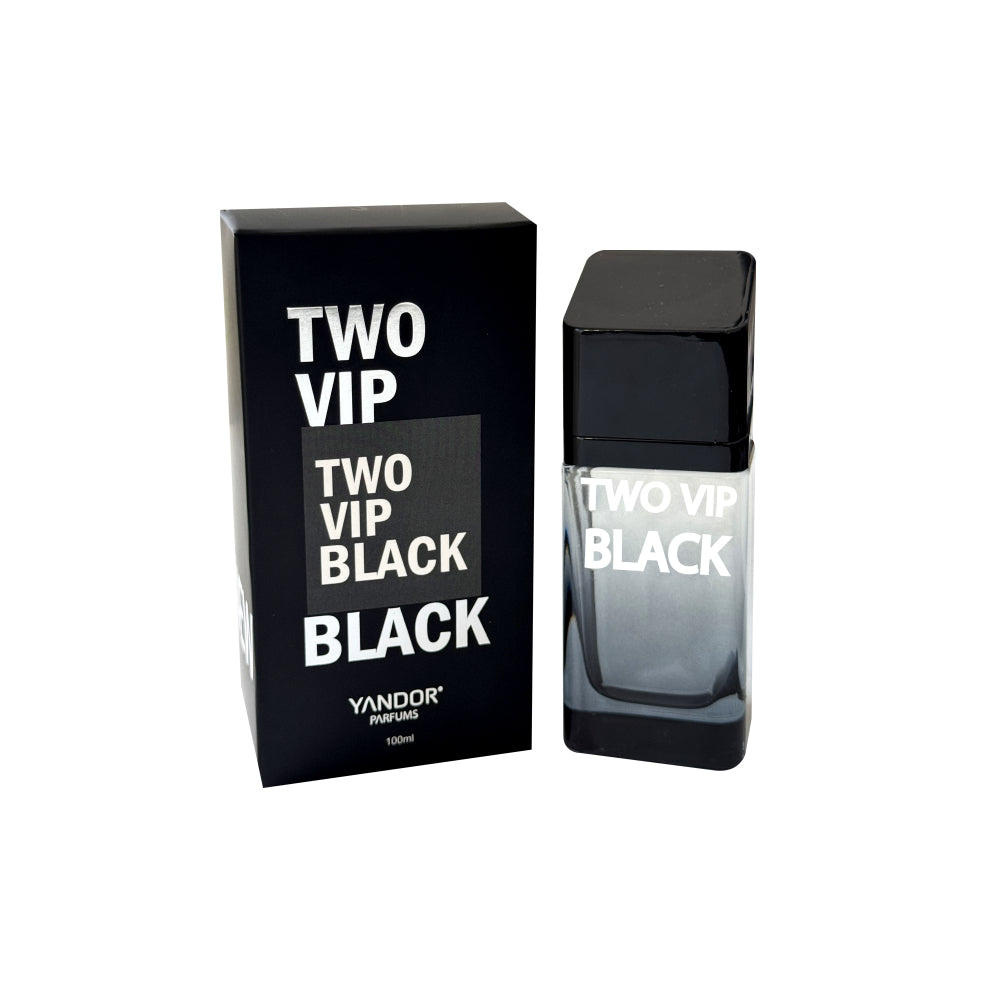 Inspirado En 212 Vip Black De Carolina Herrera| Two Vip Black (100 ml)