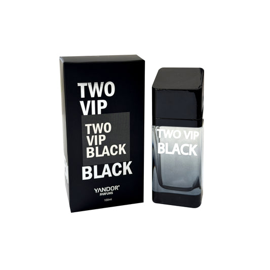 Inspirado En 212 Vip Black De Carolina Herrera| Two Vip Black (100 ml)