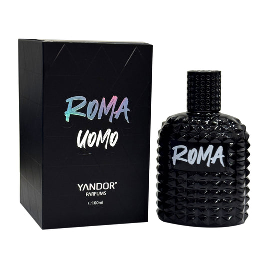 Inspirado en Valentino Born in Roma de Valentino |Roma Uomo (100 ml)