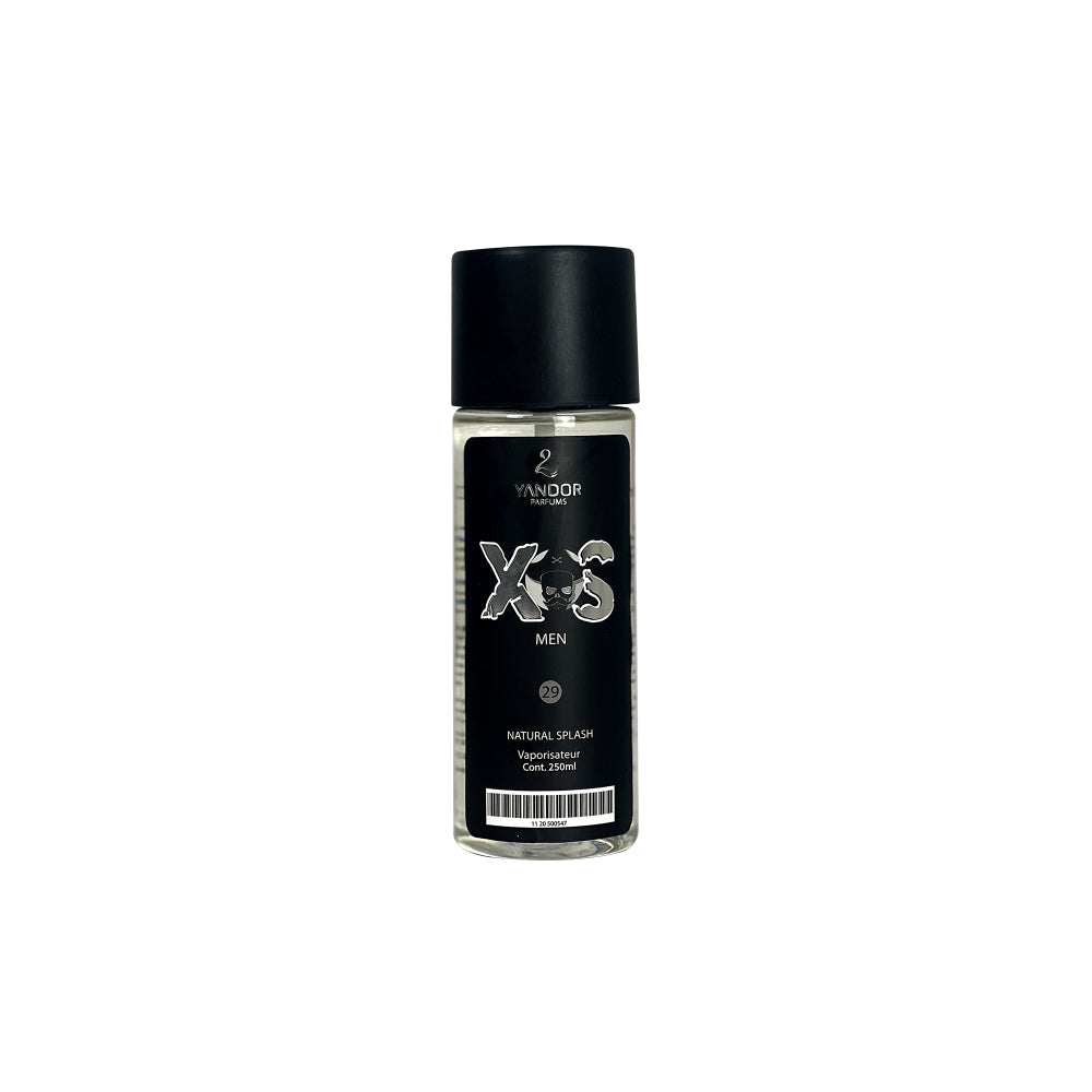 Splash Inspirado En Black Xs De Paco Rabanne|Xs Men (250 ml)